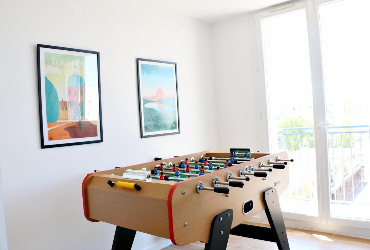 Air'Baby - 1 A 6 Personnes - Colomiers Centre Apartment Luaran gambar