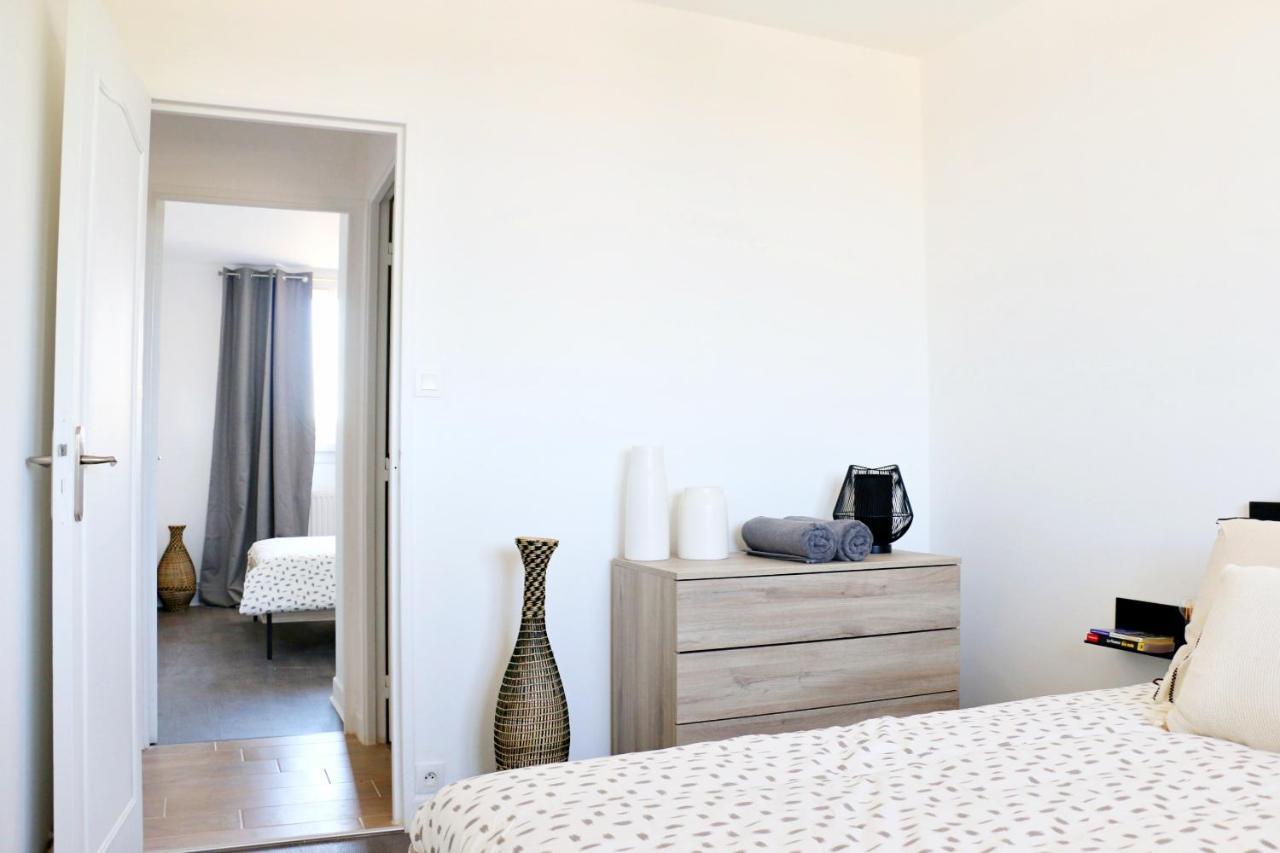 Air'Baby - 1 A 6 Personnes - Colomiers Centre Apartment Luaran gambar