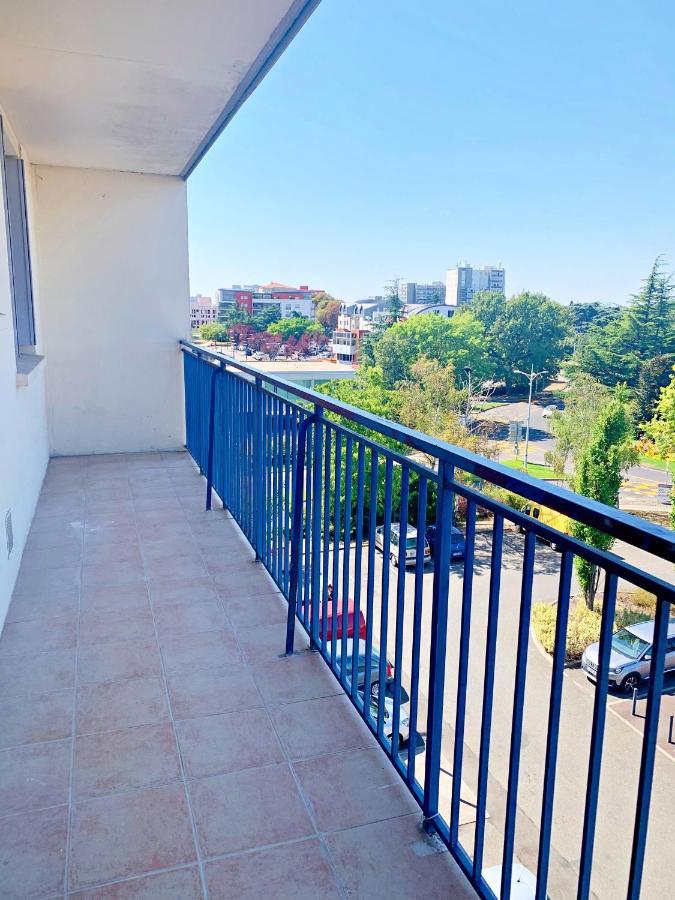 Air'Baby - 1 A 6 Personnes - Colomiers Centre Apartment Luaran gambar