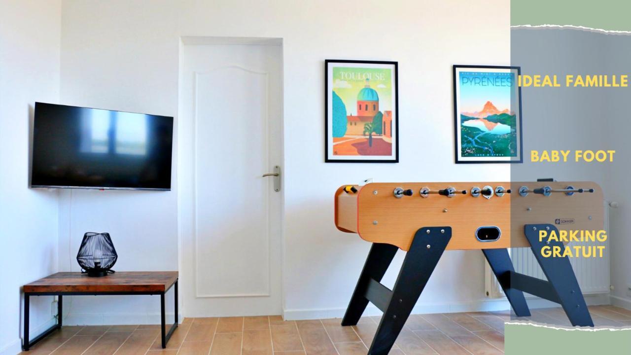 Air'Baby - 1 A 6 Personnes - Colomiers Centre Apartment Luaran gambar